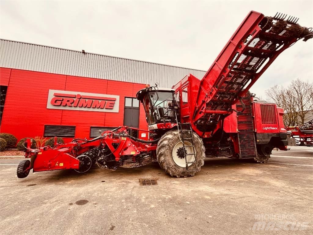 Agrifac LightTraxx Juurviljakoristuskombainid