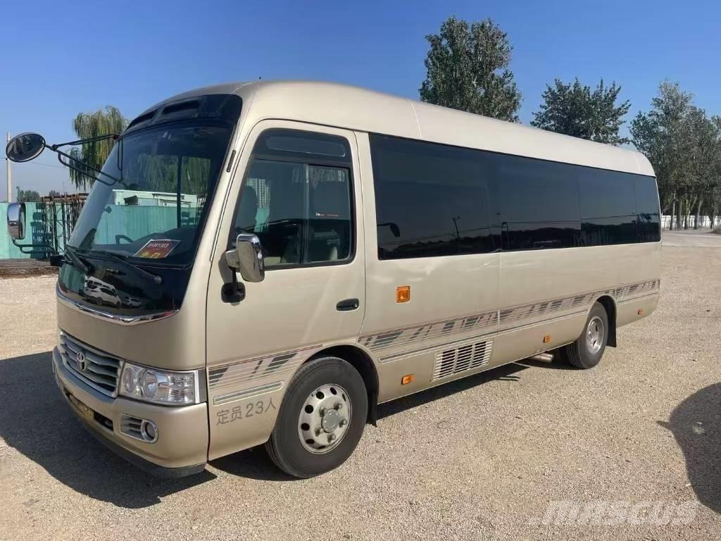 Toyota Coaster Linnadevahelised bussid
