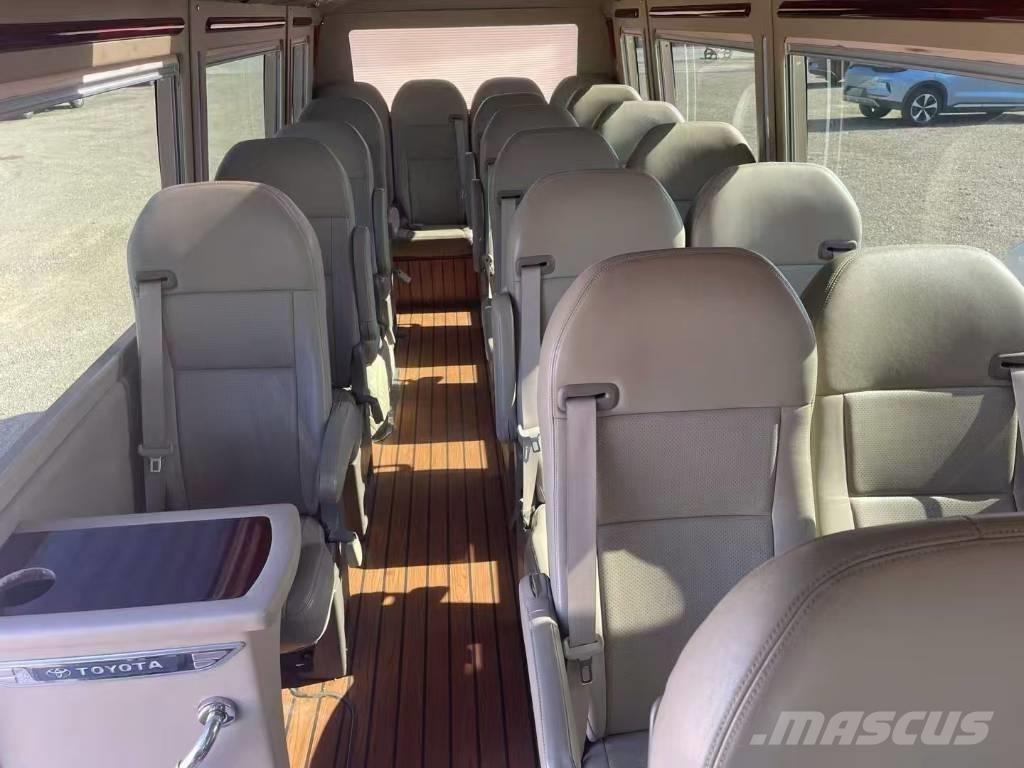 Toyota Coaster Linnadevahelised bussid