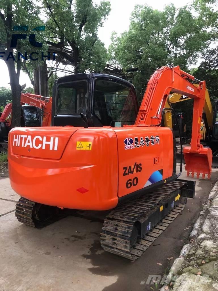 Hitachi ZX 60 Roomikekskavaatorid