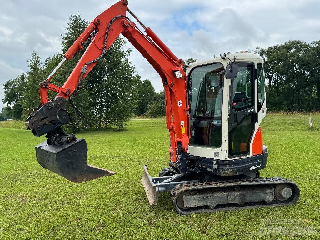 Kubota U 25-3 Miniekskavaatorid < 7 t