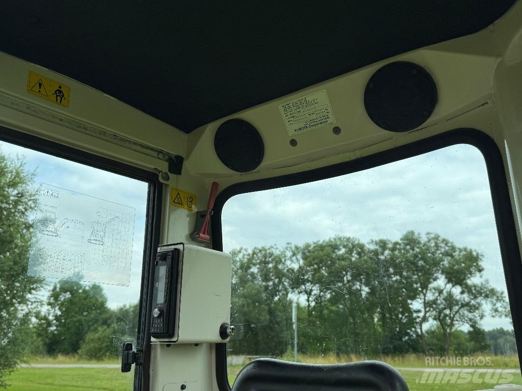 Kubota U 25-3 Miniekskavaatorid < 7 t