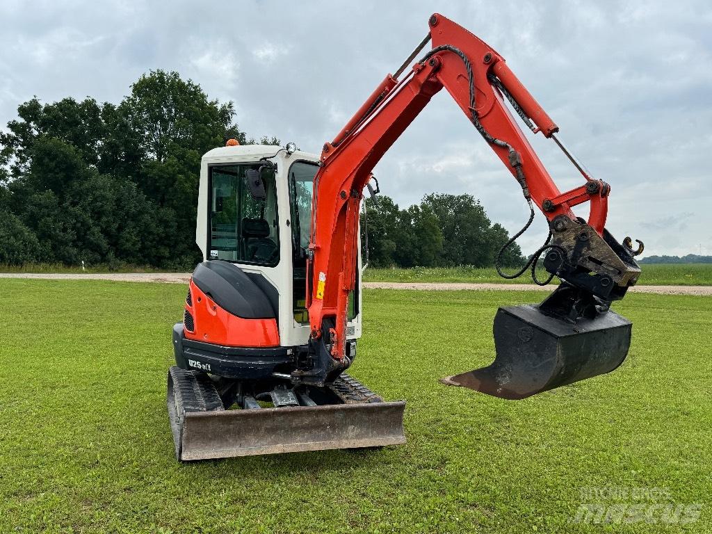 Kubota U 25-3 Miniekskavaatorid < 7 t