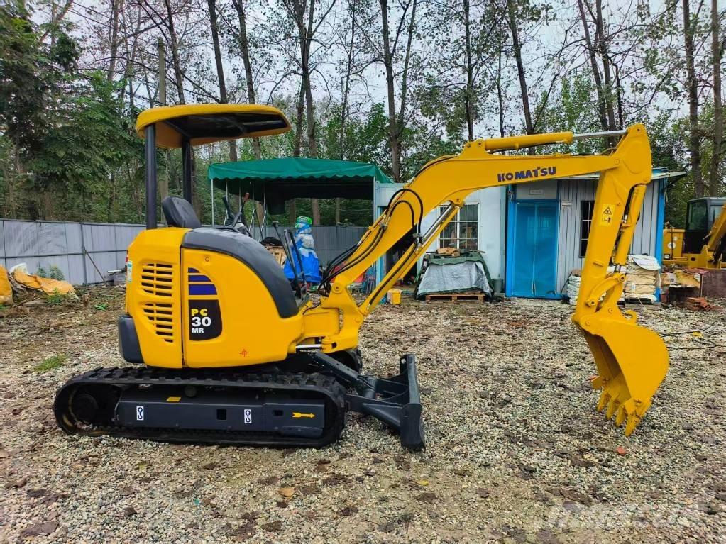 Komatsu PC 30 Miniekskavaatorid < 7 t