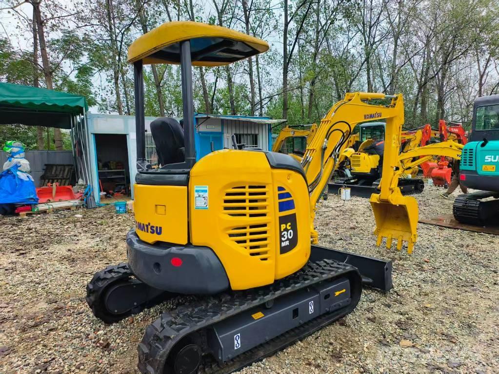 Komatsu PC 30 Miniekskavaatorid < 7 t
