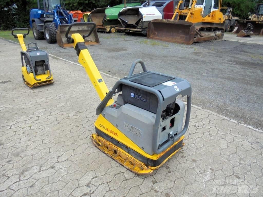 Wacker DPU 6555 Heh Vibraatorid