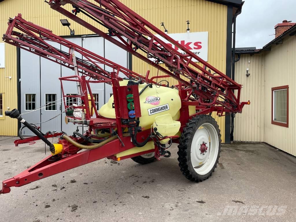 Hardi Commander 2200 Haagispritsid