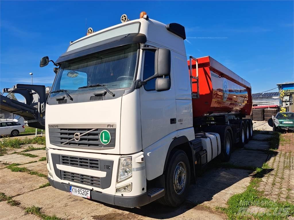 Volvo FH 460 Sadulveokid
