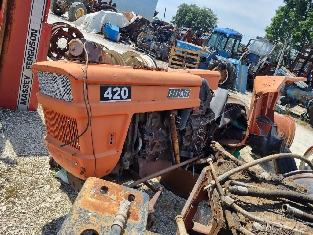 Fiat 420 PARA PEÇAS Traktorid