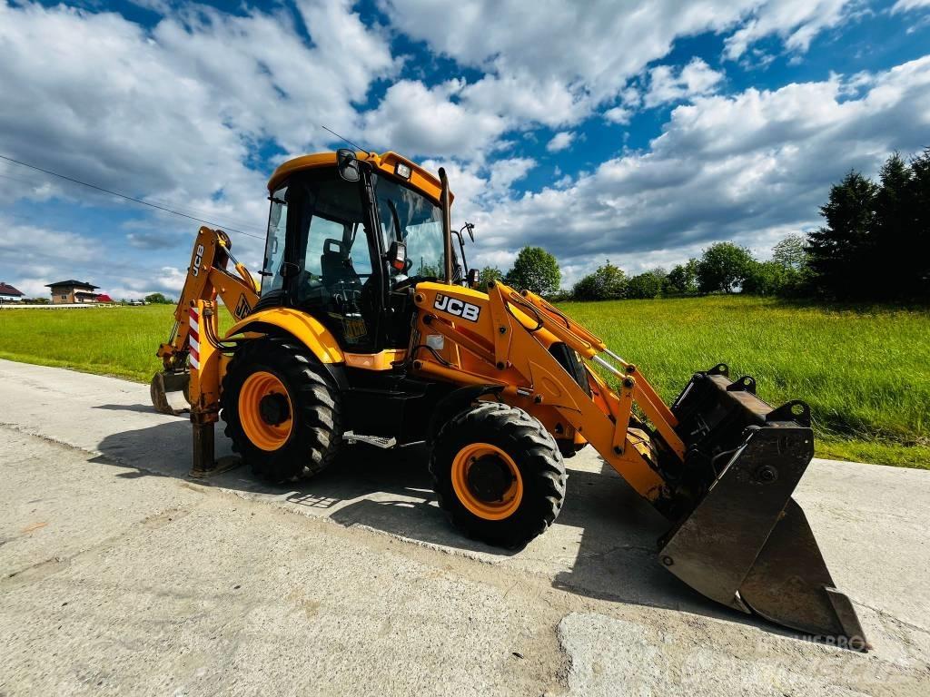 JCB 3 CX Ekskavaatorlaadurid