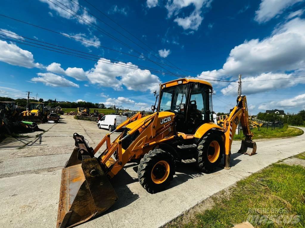 JCB 3 CX Ekskavaatorlaadurid