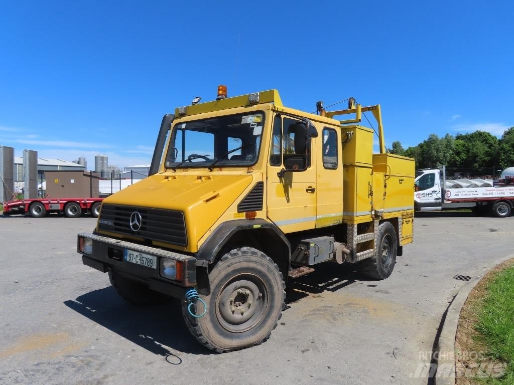 Unimog U 140 Muud veokid