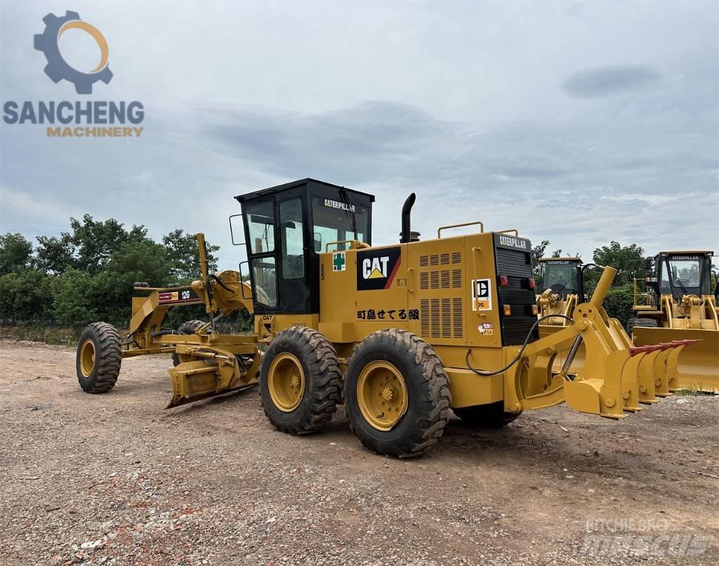 CAT 12 G Greiderid