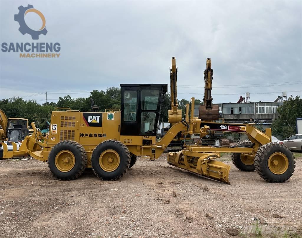 CAT 12 G Greiderid