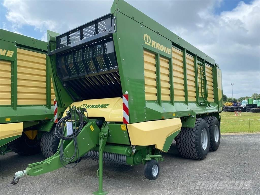 Krone MX 370 GD Laadurhaagised