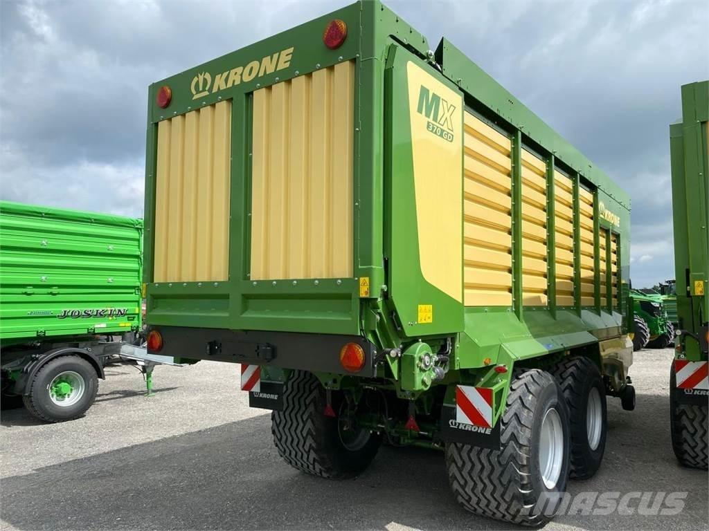 Krone MX 370 GD Laadurhaagised