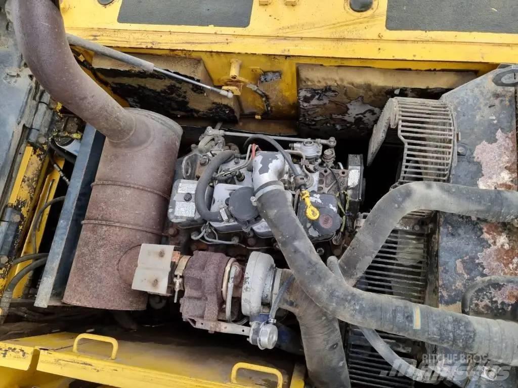 Komatsu PW 160-7 Ratasekskavaatorid