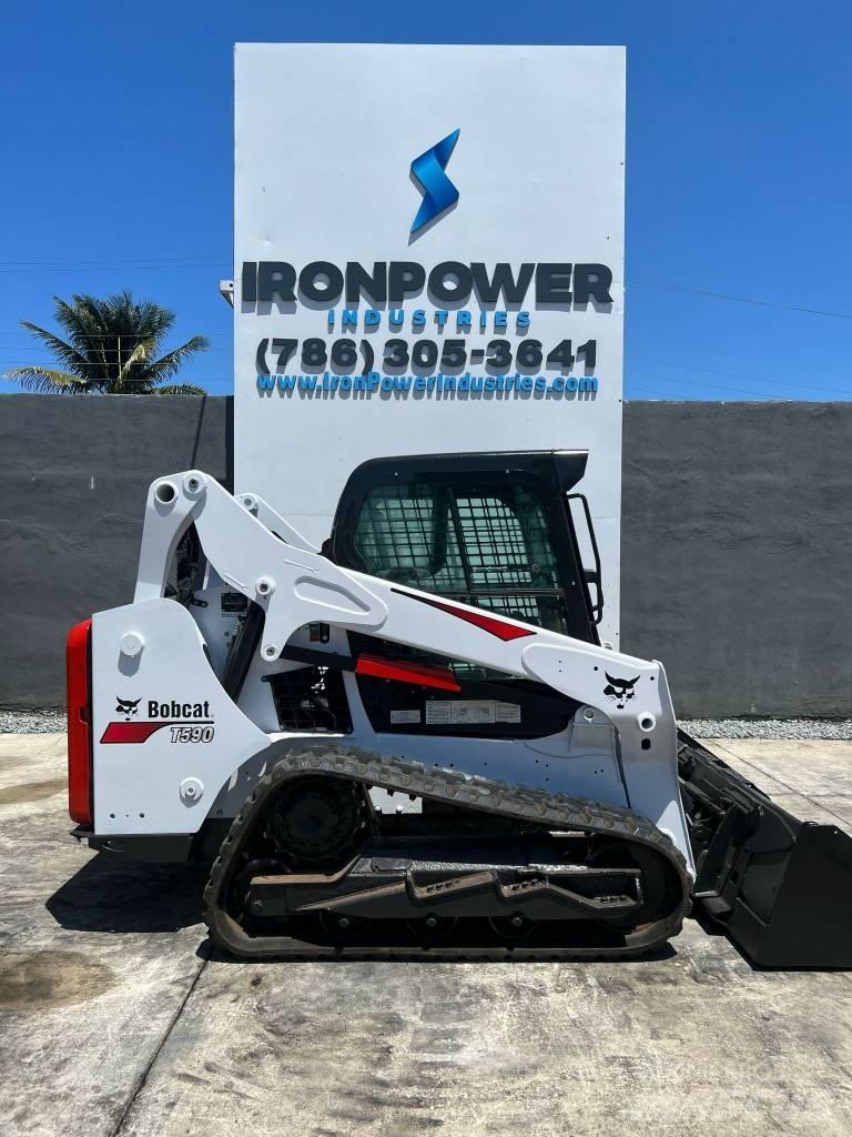 Bobcat T 590 Kompaktlaadurid
