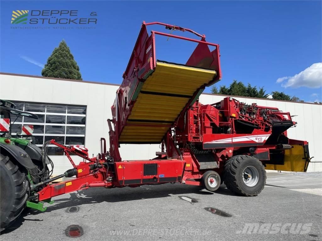 Grimme EVO 280 Sibulakoristusmasinad