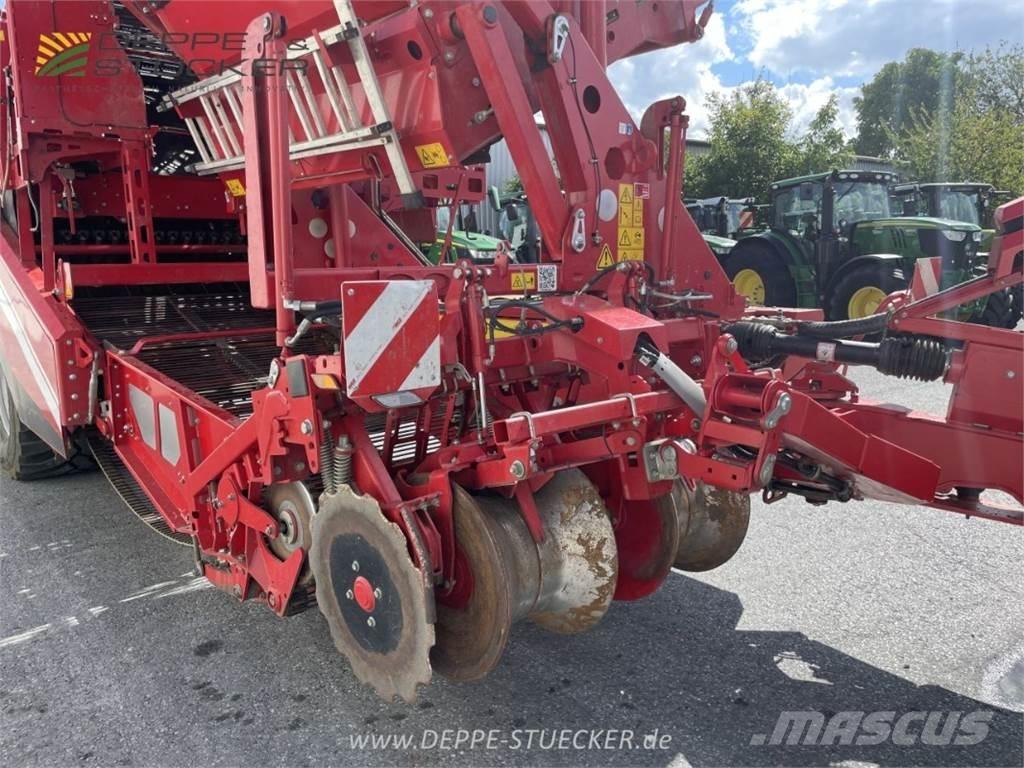 Grimme EVO 280 Sibulakoristusmasinad