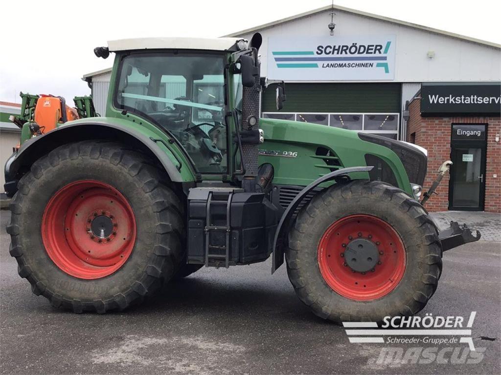 Fendt 936 VARIO Traktorid