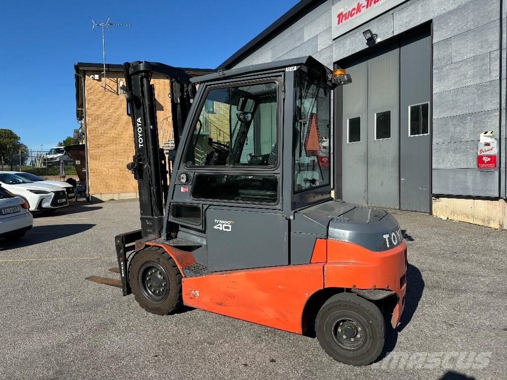Toyota 8FBMT40 Elektritõstukid