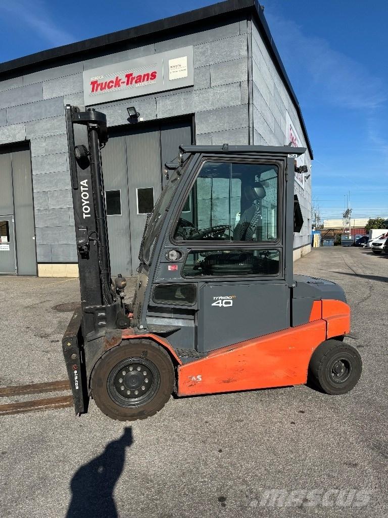 Toyota 8FBMT40 Elektritõstukid