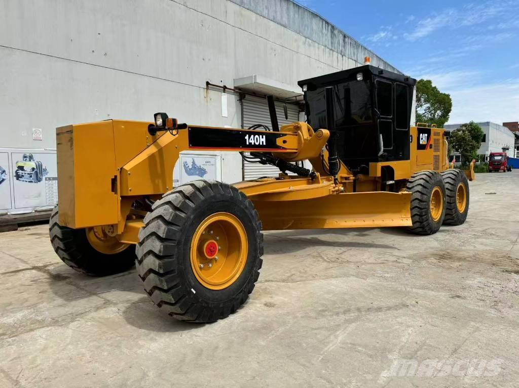 CAT 140 H Greiderid
