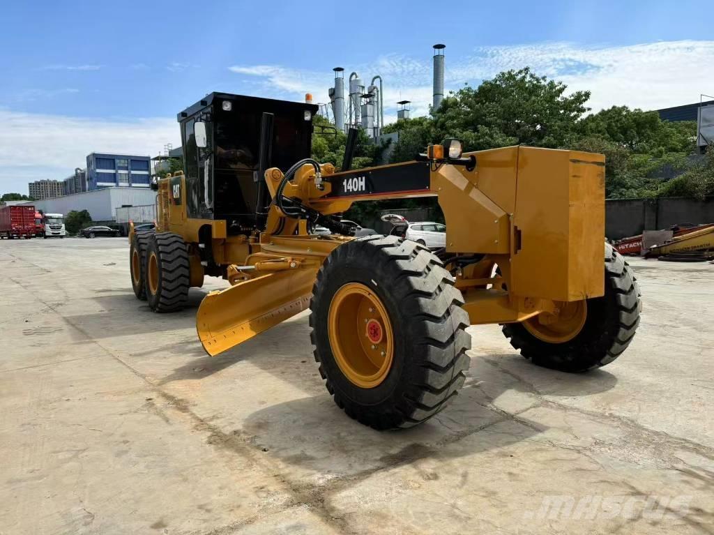CAT 140 H Greiderid