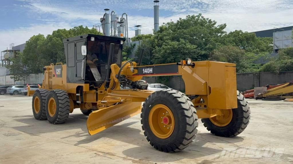 CAT 140 H Greiderid