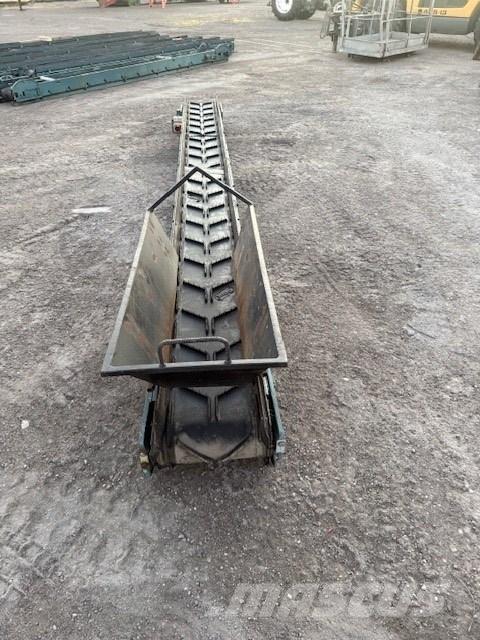 Metso 400x5200 mm Konveierid