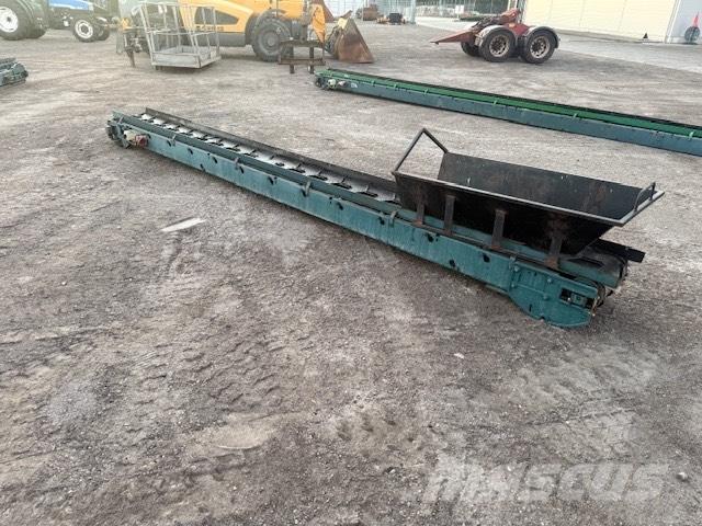 Metso 400x5200 mm Konveierid
