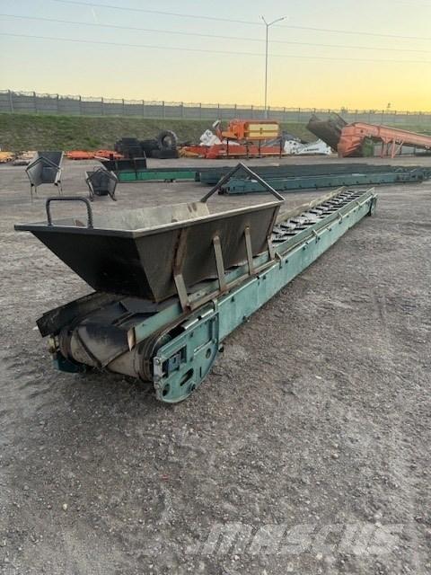 Metso 400x5200 mm Konveierid