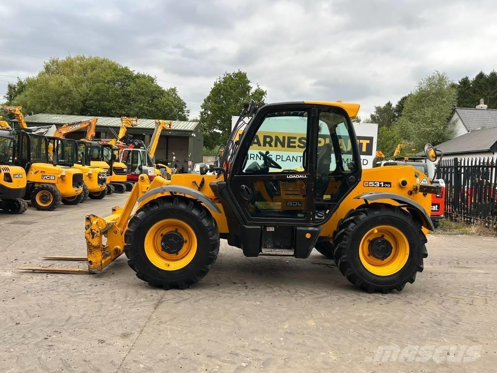 JCB 531-70 Teleskooplaadurid