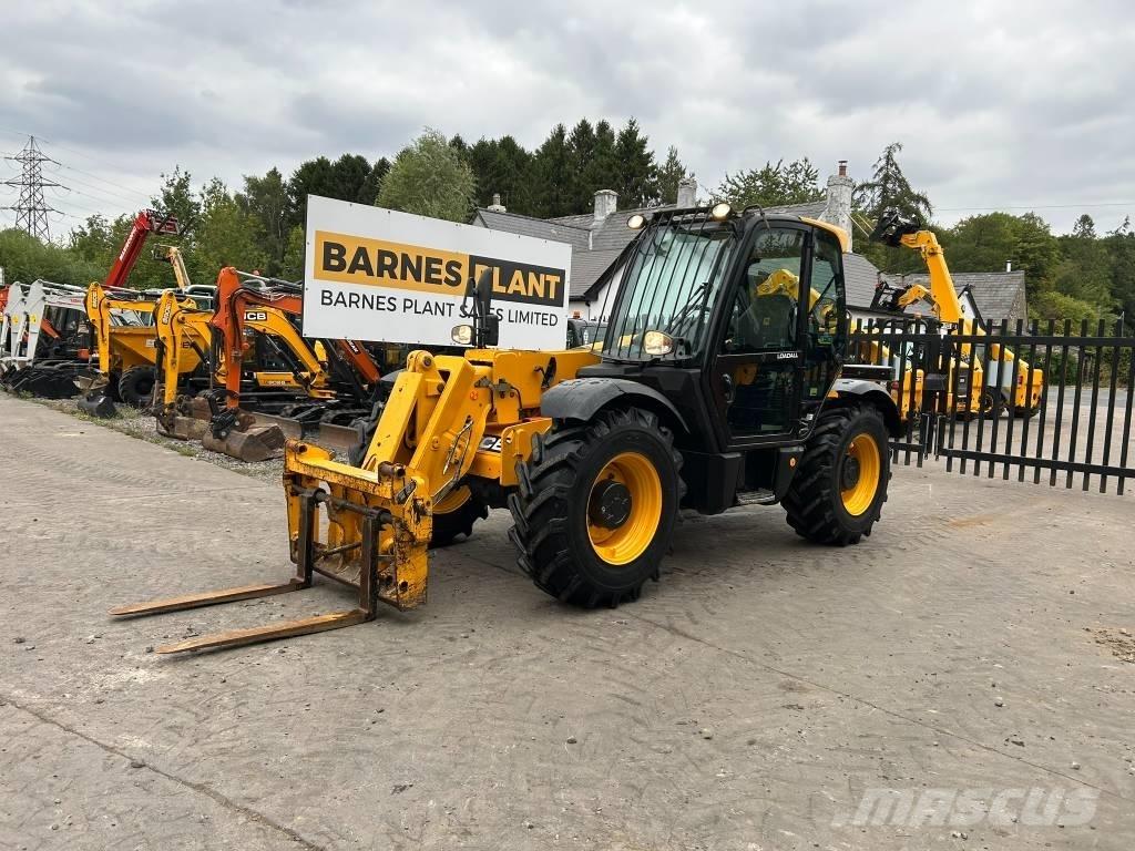 JCB 531-70 Teleskooplaadurid