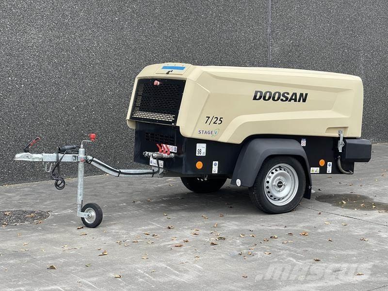 Doosan 7 / 25 - G - N Kompressorid