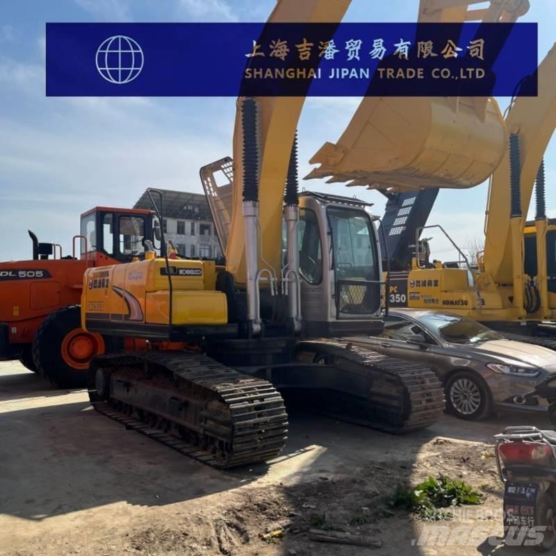 Kobelco SK 250 Roomikekskavaatorid