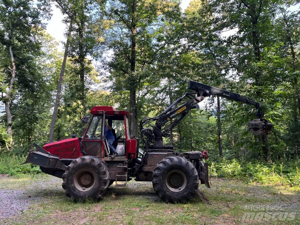Ritter R185 Väljaveotraktorid