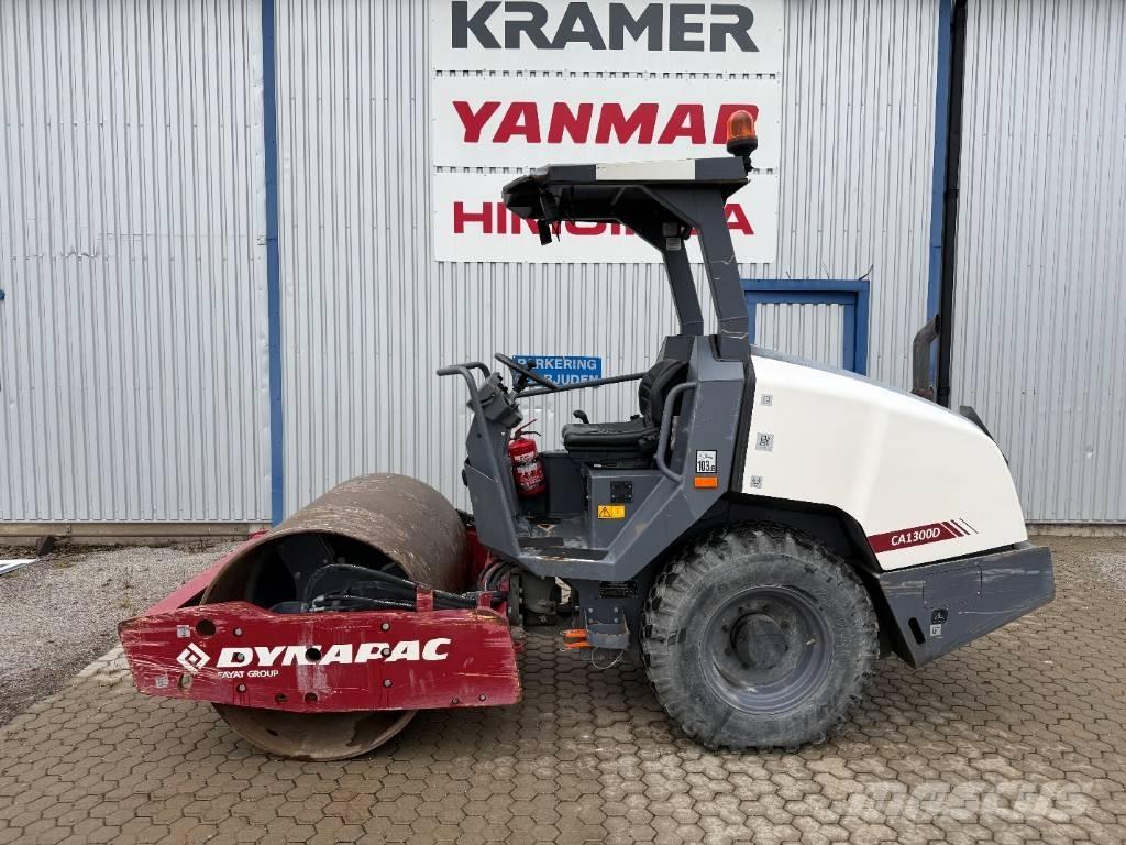 Dynapac CA 1300 D Ühe trumliga rullid