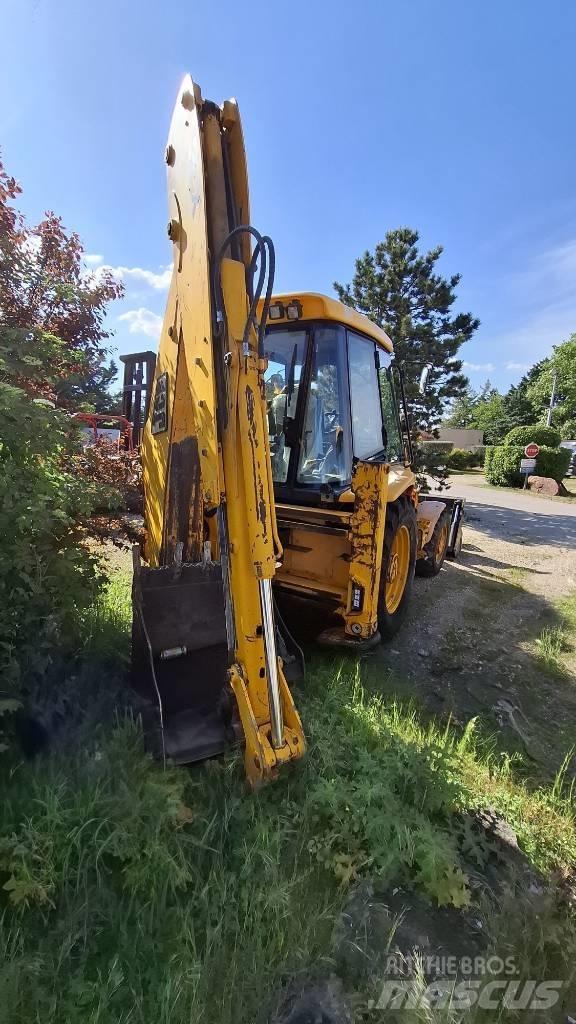 JCB 3 CX T Ekskavaatorlaadurid
