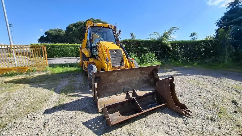 JCB 3 CX T Ekskavaatorlaadurid
