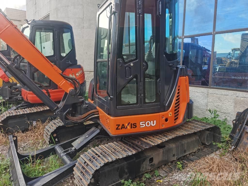 Hitachi ZX 50 U Miniekskavaatorid < 7 t