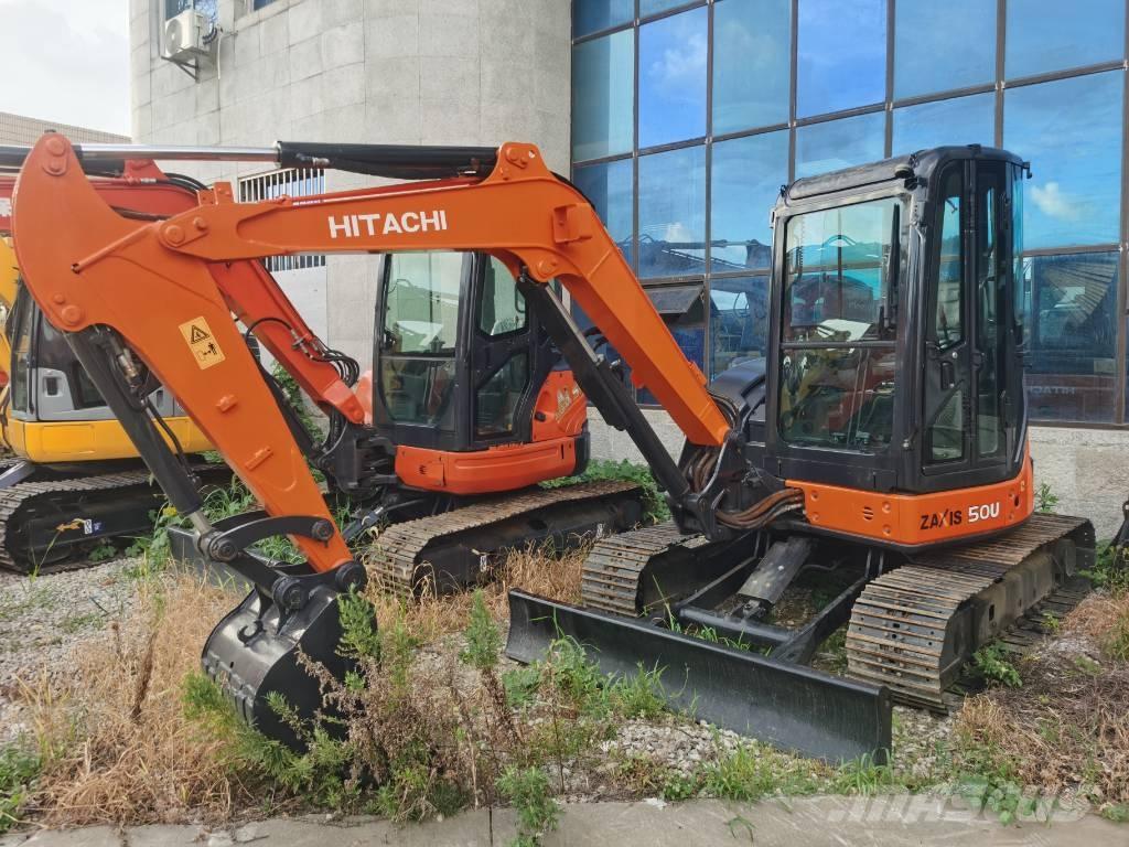 Hitachi ZX 50 U Miniekskavaatorid < 7 t