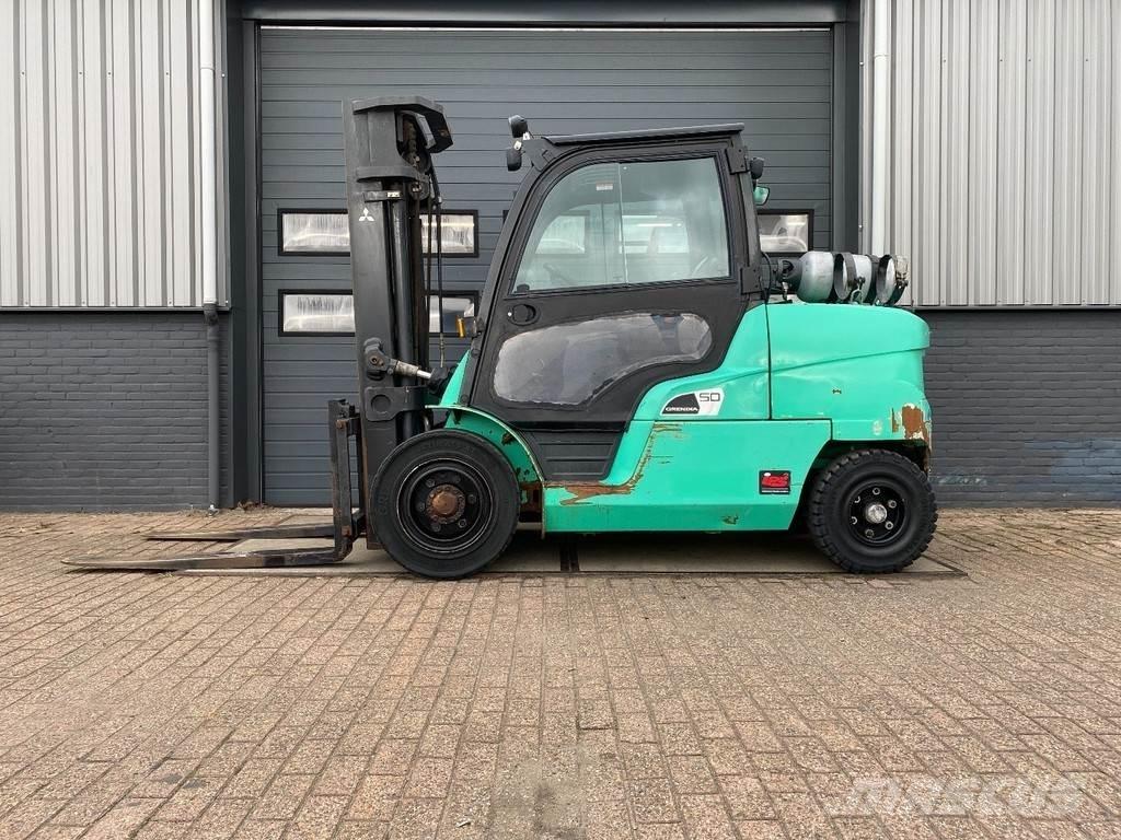 Mitsubishi FG50NT Gaasitõstukid