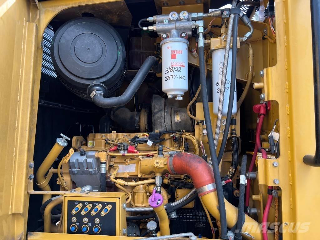 CAT 140M Greiderid