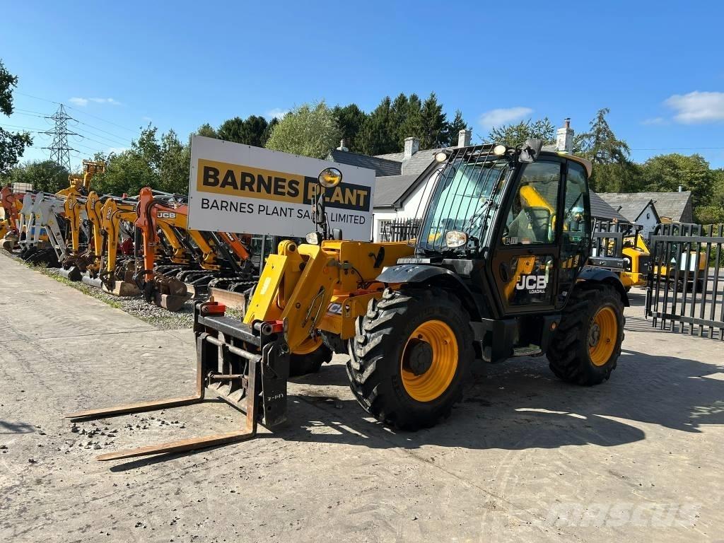 JCB 531-70 Teleskooplaadurid