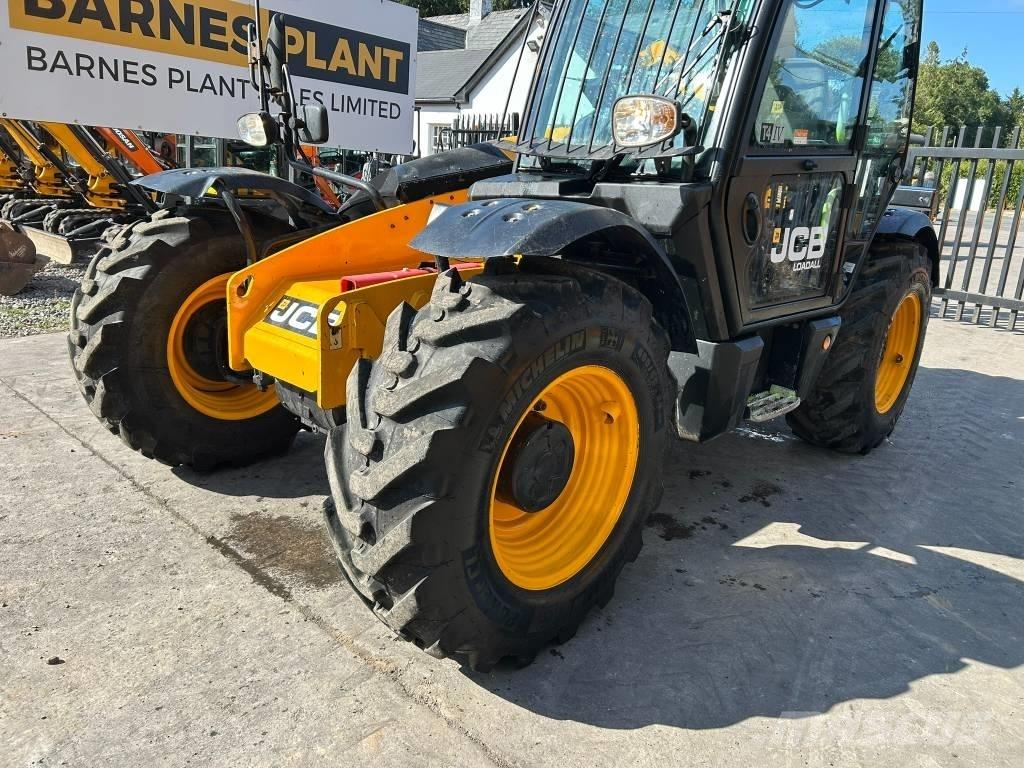 JCB 531-70 Teleskooplaadurid