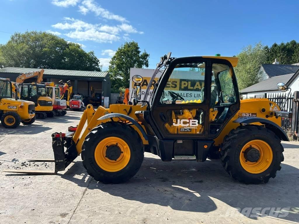 JCB 531-70 Teleskooplaadurid