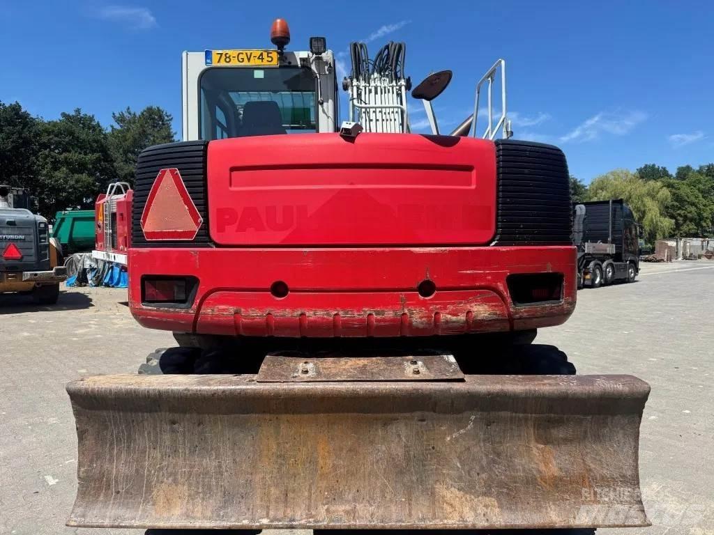 Takeuchi TB1160W Ratasekskavaatorid