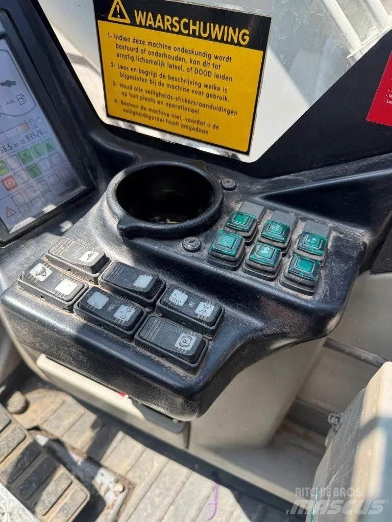 Takeuchi TB1160W Ratasekskavaatorid